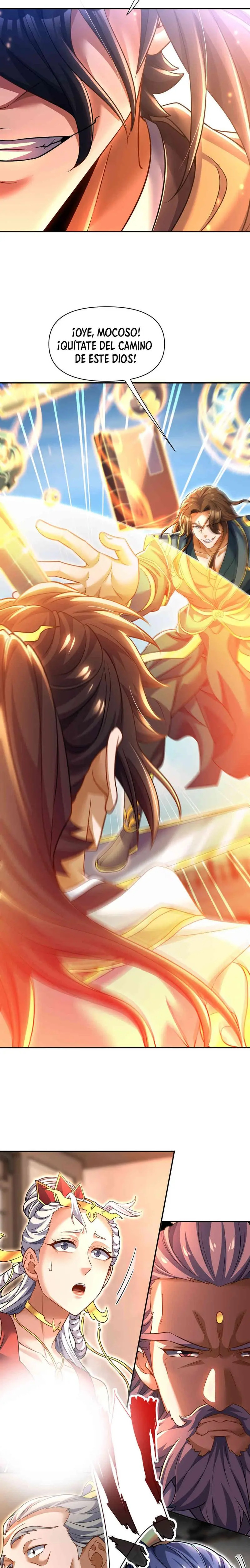 Read Me vuelvo invencible al sorprender a otros ES Manga Online