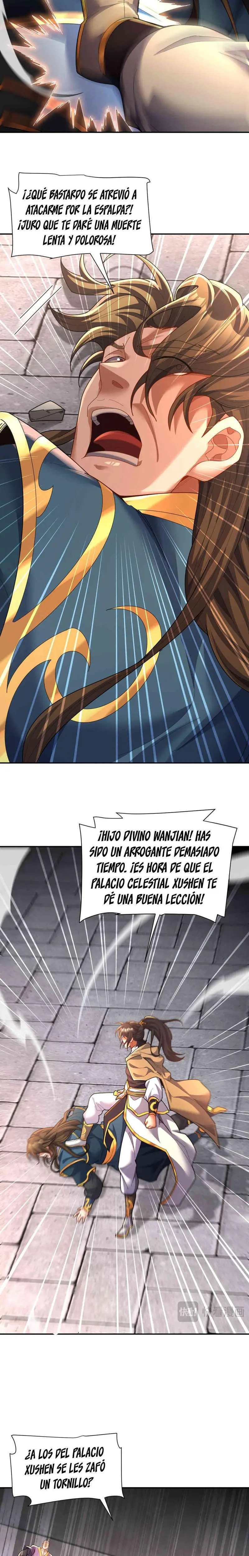 Read Me vuelvo invencible al sorprender a otros ES Manga Online
