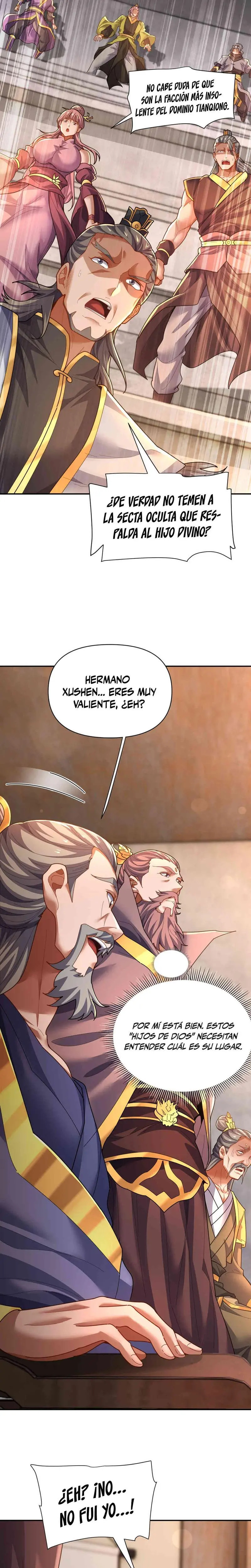 Read Me vuelvo invencible al sorprender a otros ES Manga Online