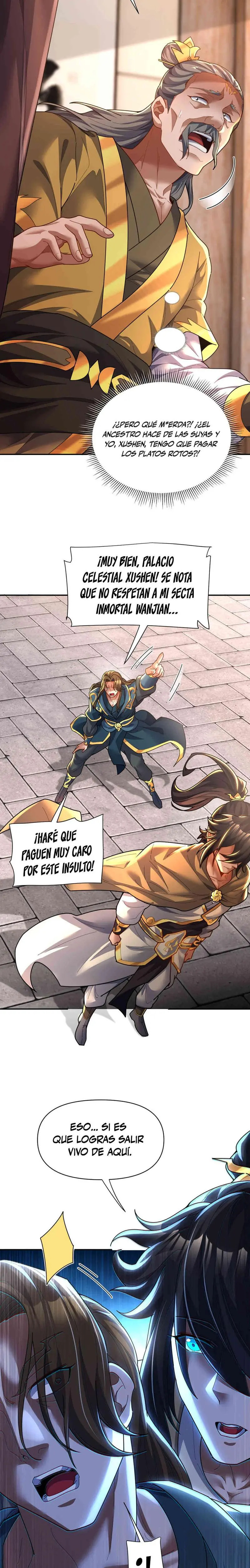 Read Me vuelvo invencible al sorprender a otros ES Manga Online
