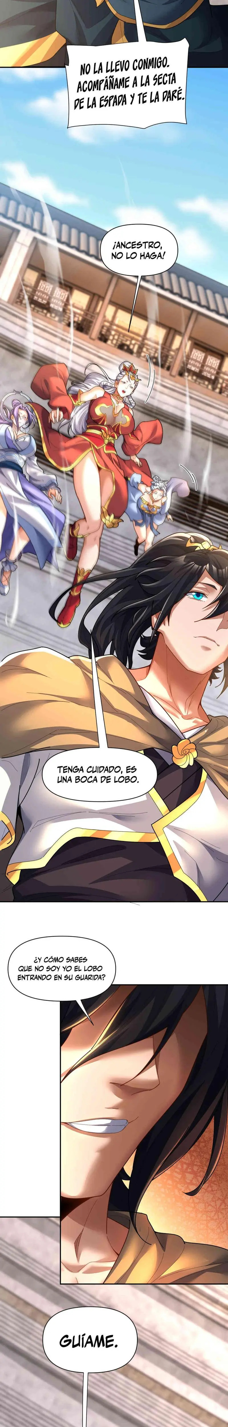Read Me vuelvo invencible al sorprender a otros ES Manga Online