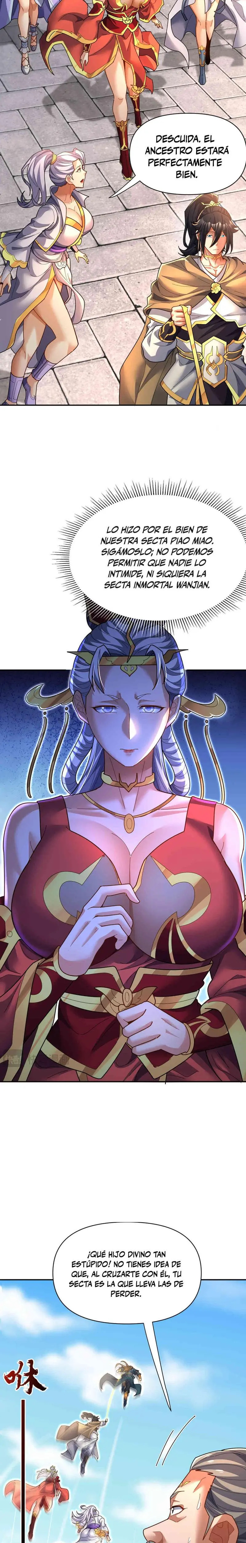 Read Me vuelvo invencible al sorprender a otros ES Manga Online