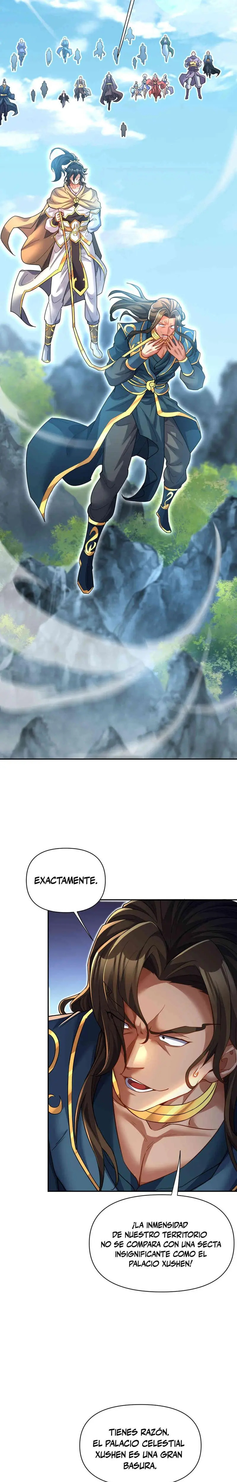 Read Me vuelvo invencible al sorprender a otros ES Manga Online