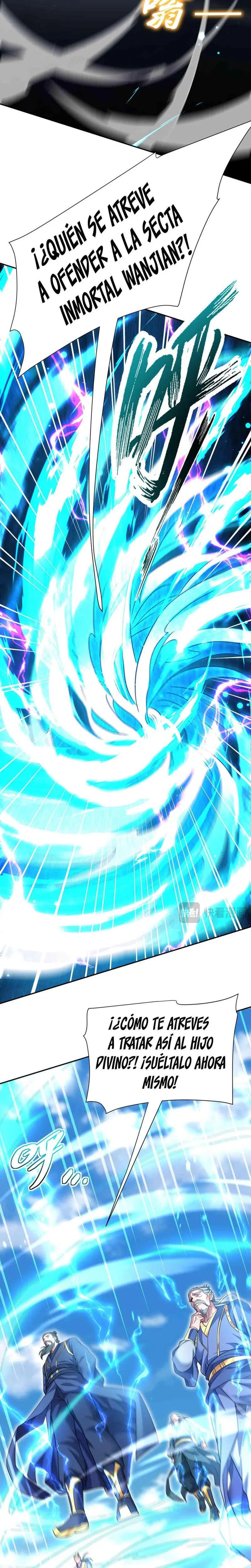 Read Me vuelvo invencible al sorprender a otros ES Manga Online