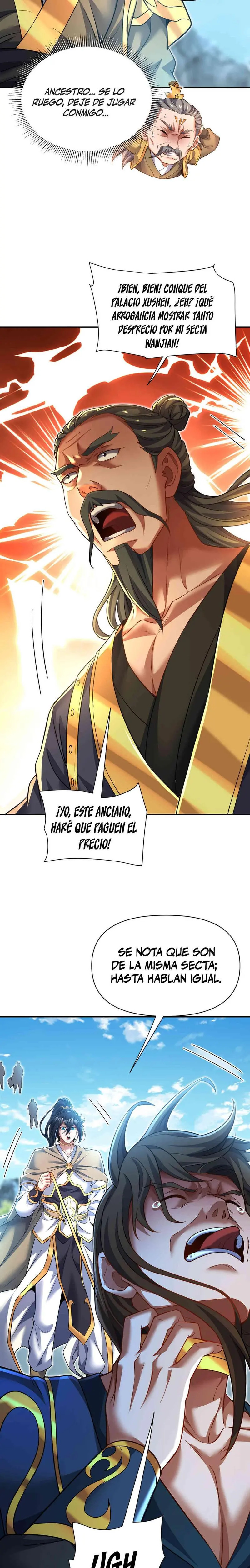 Read Me vuelvo invencible al sorprender a otros ES Manga Online
