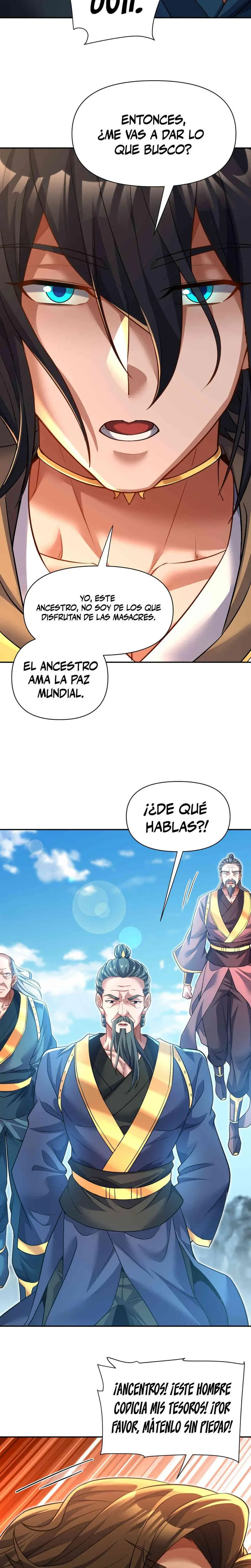 Read Me vuelvo invencible al sorprender a otros ES Manga Online
