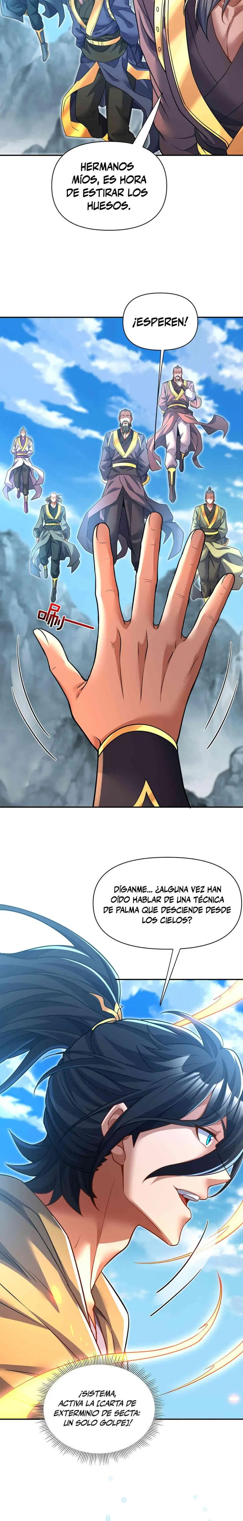 Read Me vuelvo invencible al sorprender a otros ES Manga Online