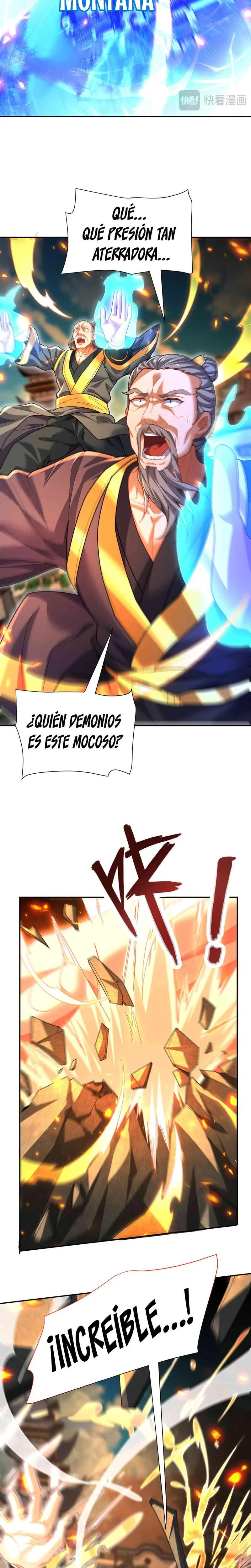 Read Me vuelvo invencible al sorprender a otros ES Manga Online