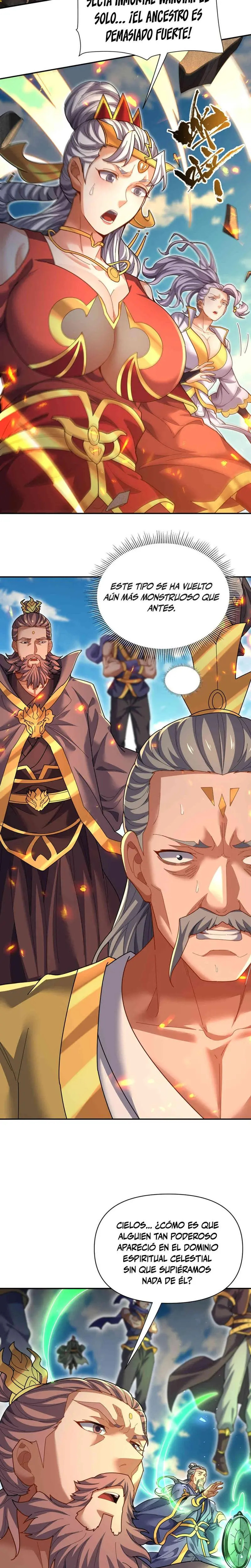 Read Me vuelvo invencible al sorprender a otros ES Manga Online