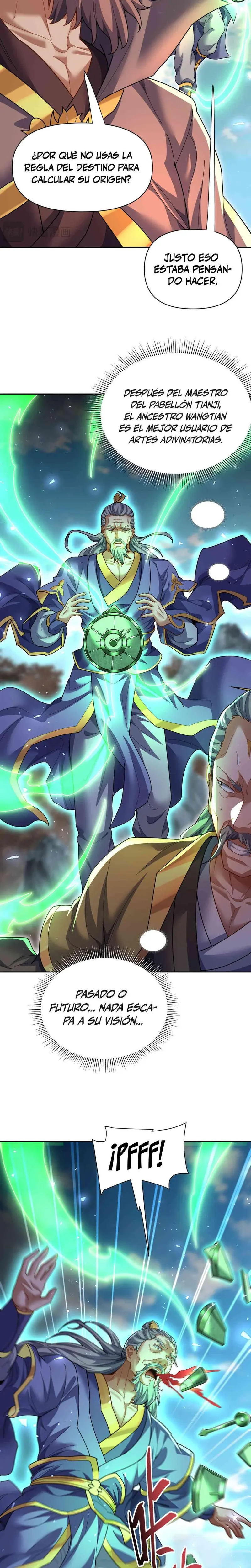 Read Me vuelvo invencible al sorprender a otros ES Manga Online