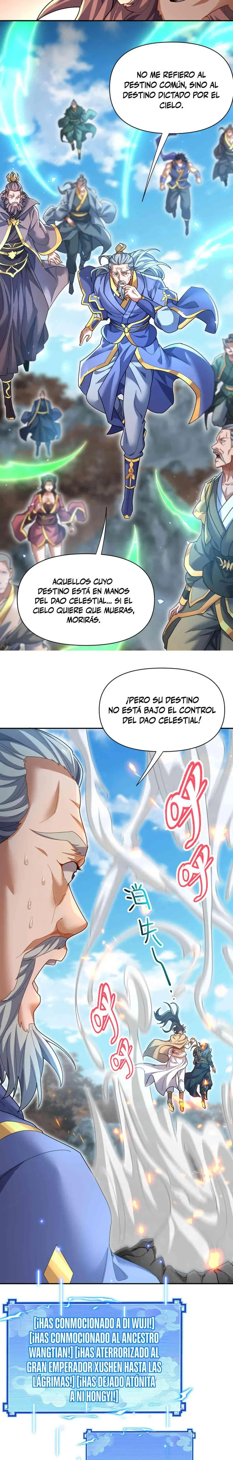 Read Me vuelvo invencible al sorprender a otros ES Manga Online