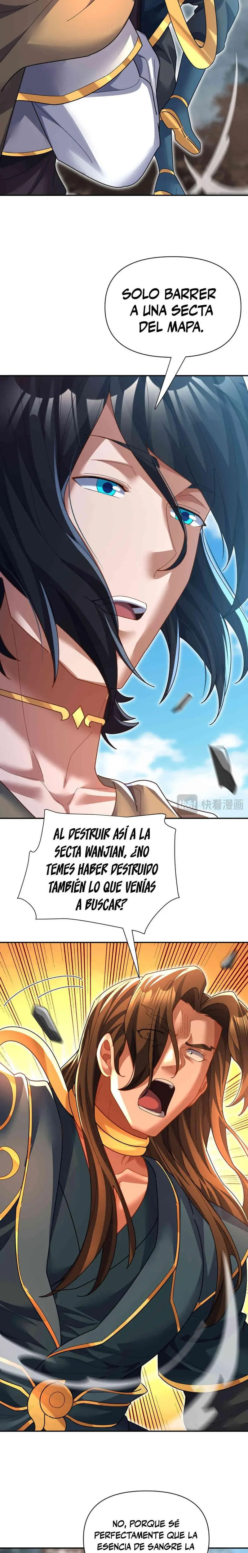 Read Me vuelvo invencible al sorprender a otros ES Manga Online