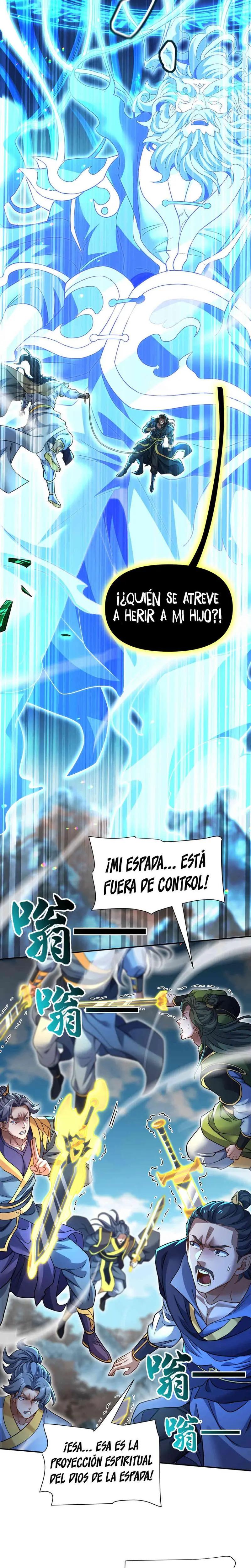 Read Me vuelvo invencible al sorprender a otros ES Manga Online