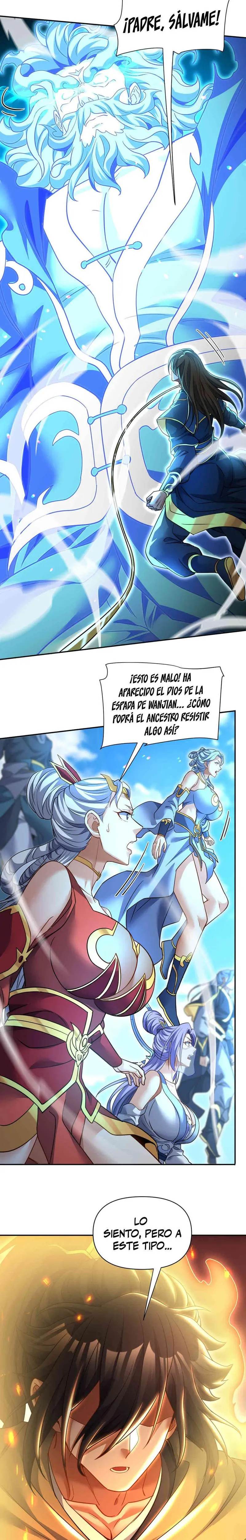 Read Me vuelvo invencible al sorprender a otros ES Manga Online