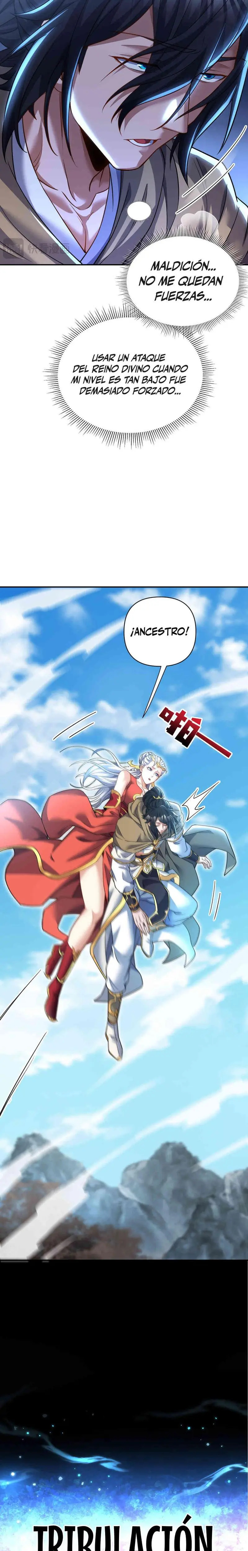 Read Me vuelvo invencible al sorprender a otros ES Manga Online