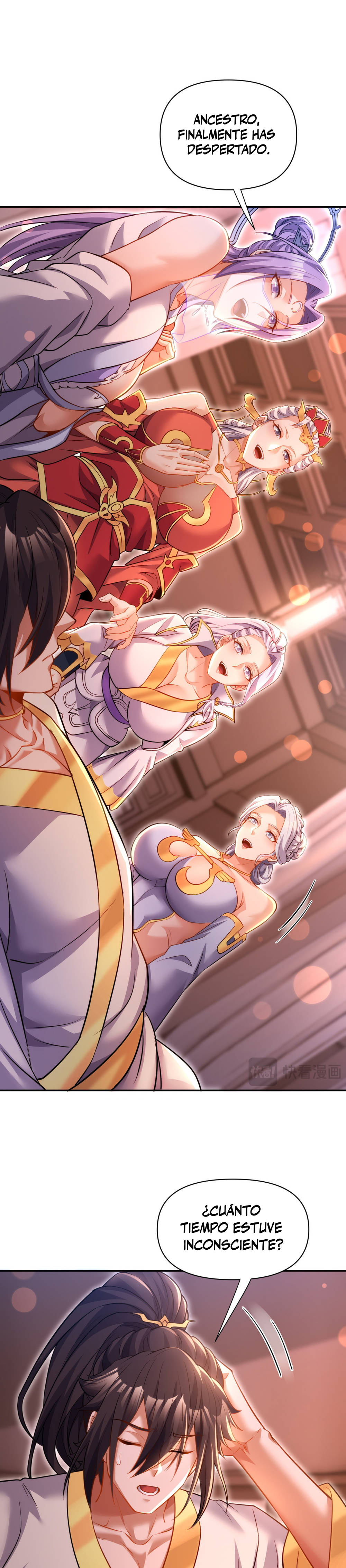 Read Me vuelvo invencible al sorprender a otros ES Manga Online