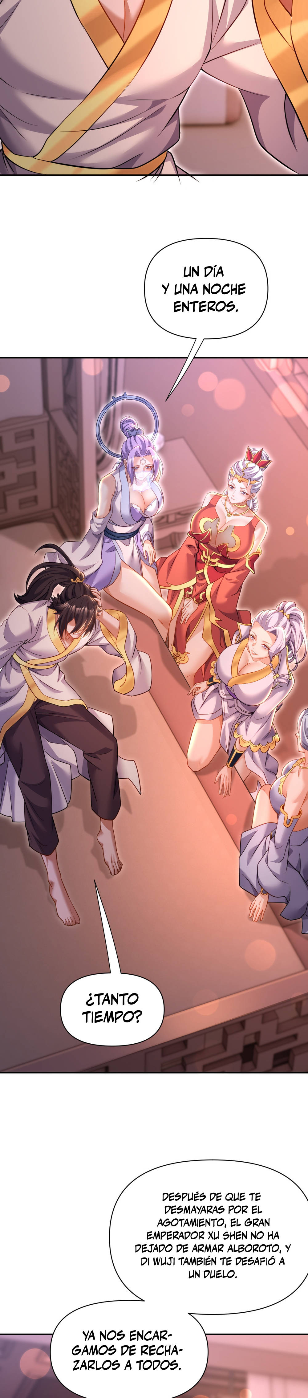 Read Me vuelvo invencible al sorprender a otros ES Manga Online