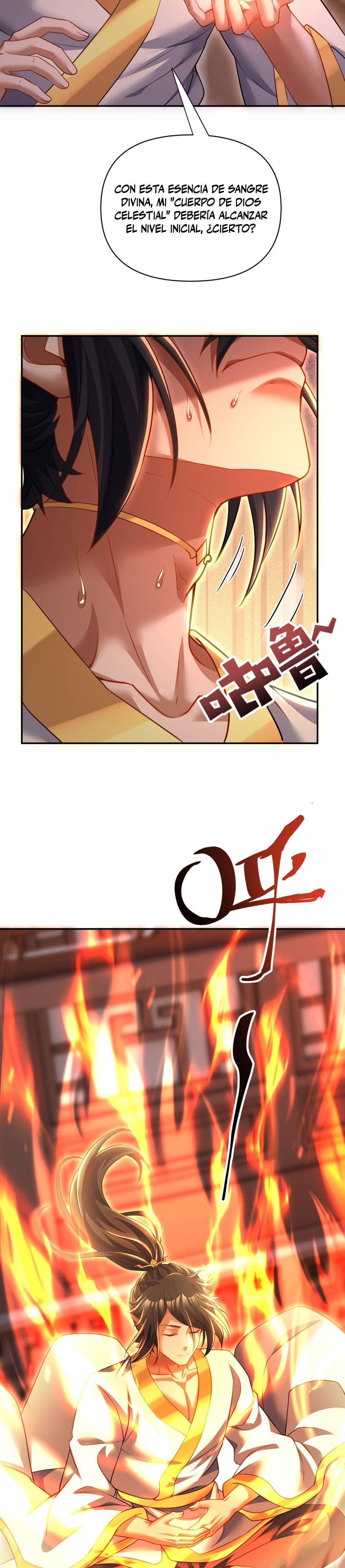 Read Me vuelvo invencible al sorprender a otros ES Manga Online