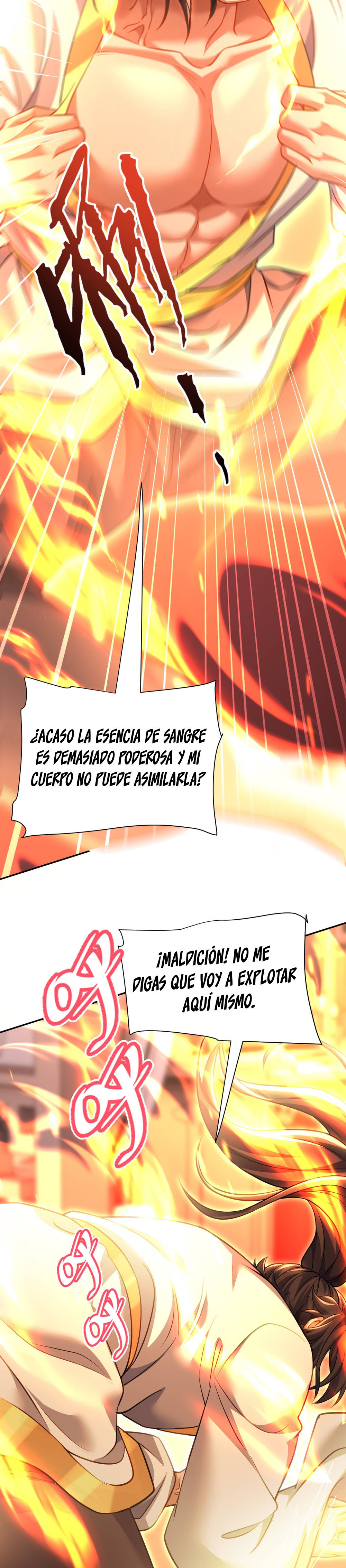 Read Me vuelvo invencible al sorprender a otros ES Manga Online