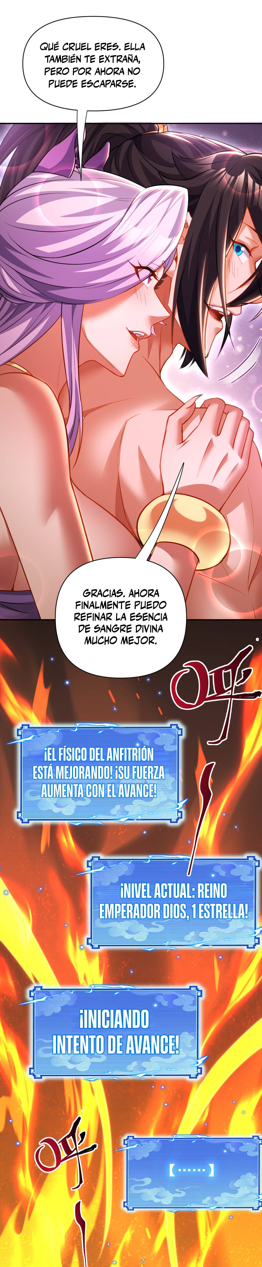 Read Me vuelvo invencible al sorprender a otros ES Manga Online