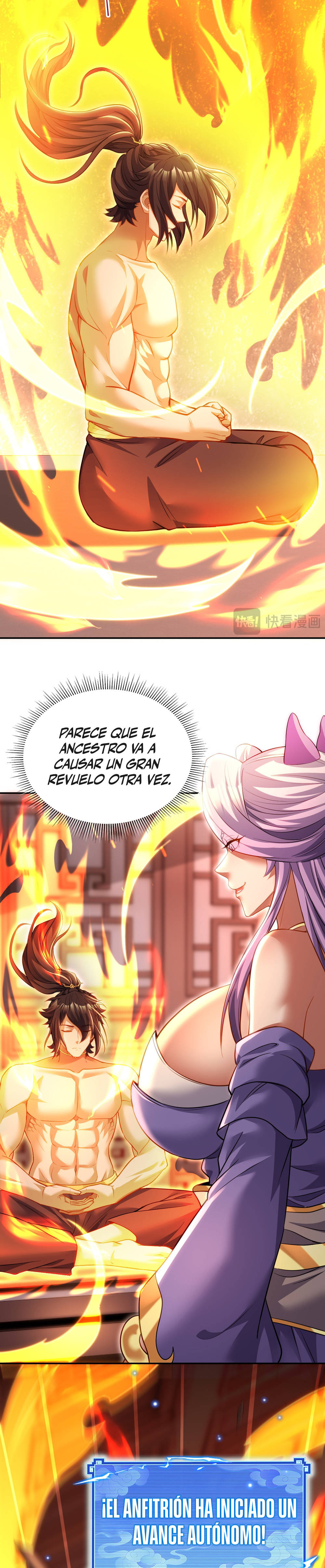 Read Me vuelvo invencible al sorprender a otros ES Manga Online