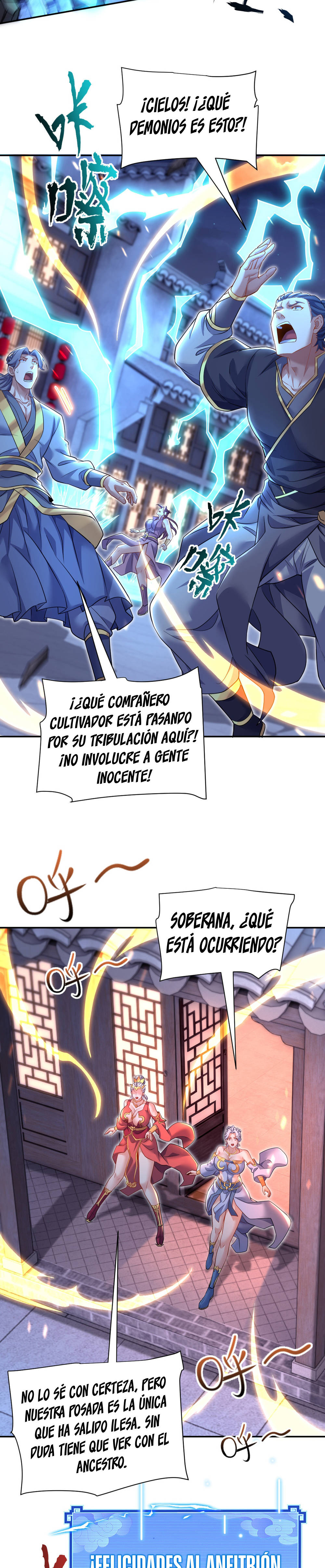Read Me vuelvo invencible al sorprender a otros ES Manga Online