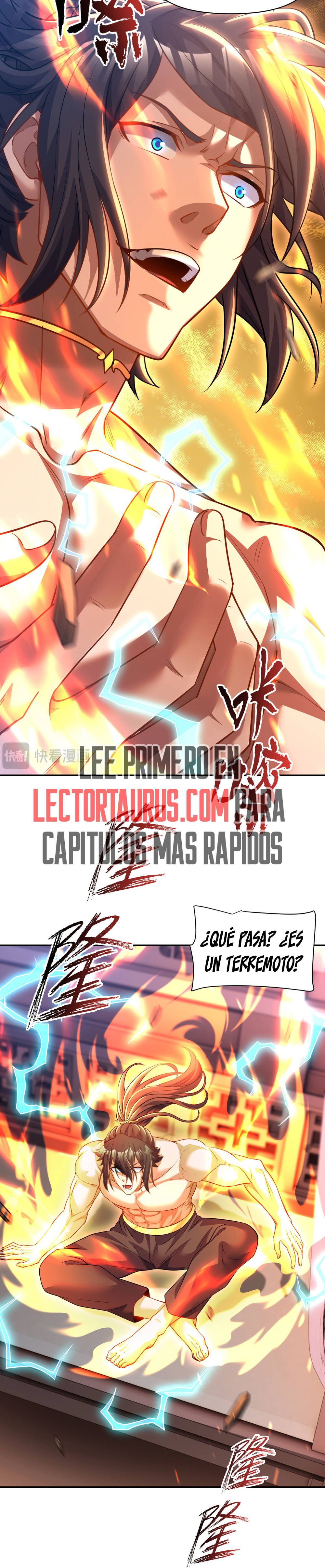 Read Me vuelvo invencible al sorprender a otros ES Manga Online