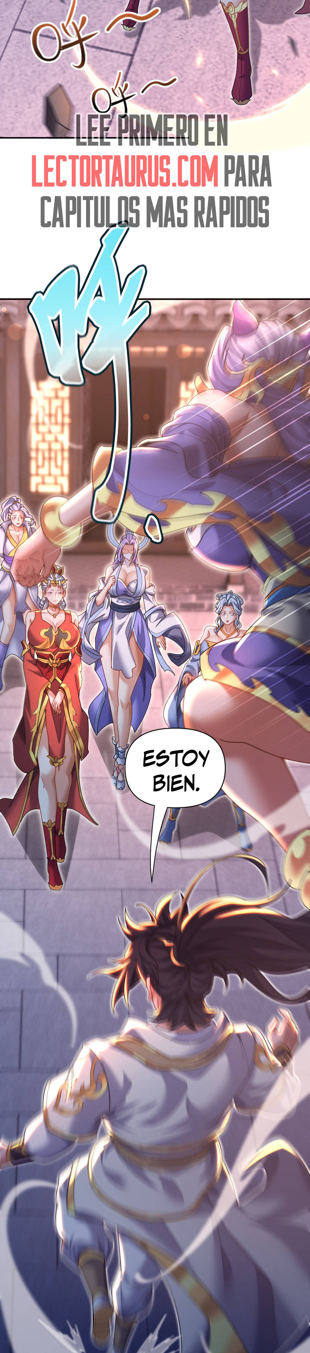 Read Me vuelvo invencible al sorprender a otros ES Manga Online