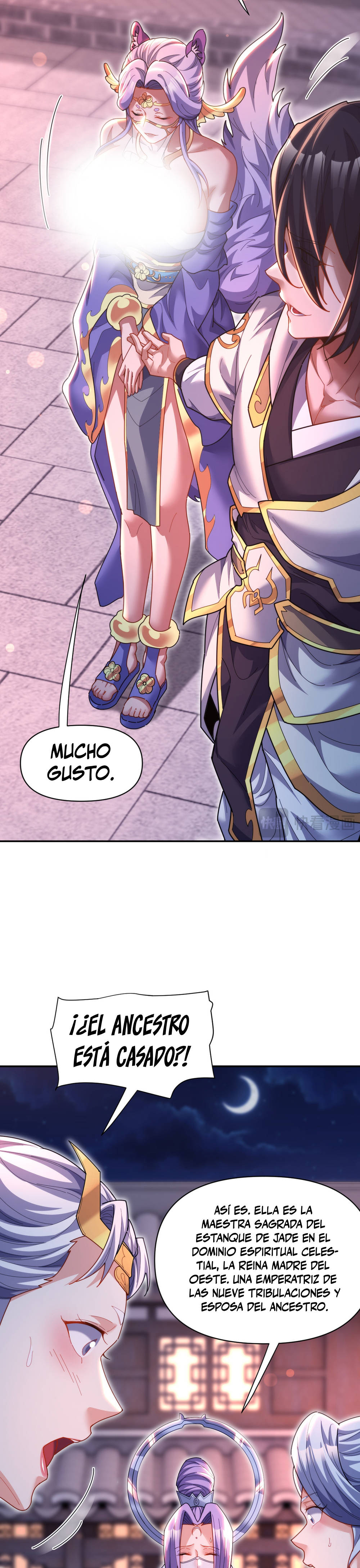 Read Me vuelvo invencible al sorprender a otros ES Manga Online