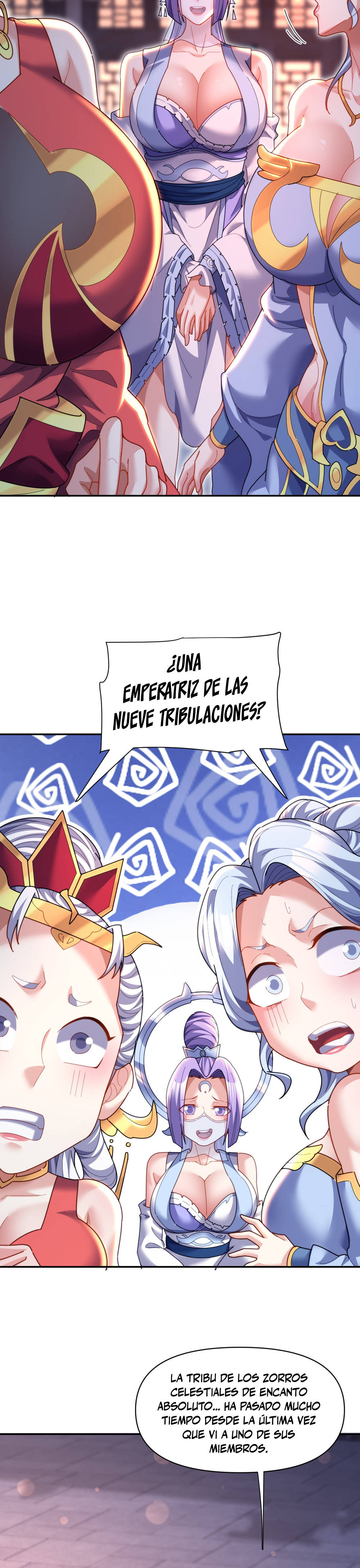 Read Me vuelvo invencible al sorprender a otros ES Manga Online