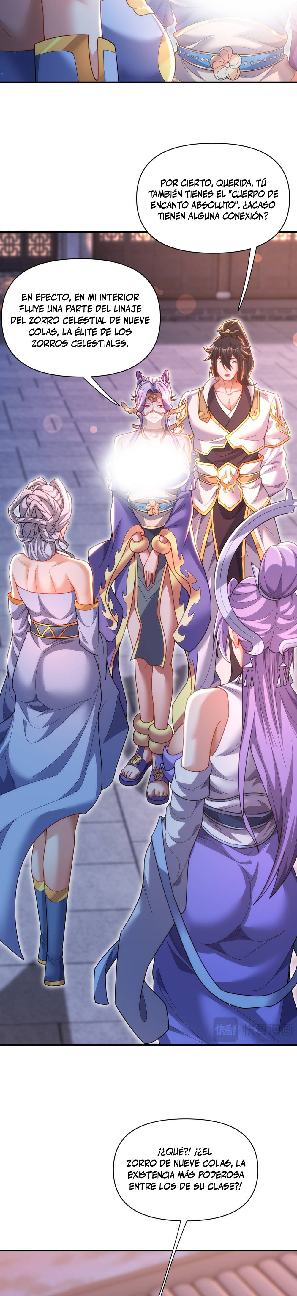 Read Me vuelvo invencible al sorprender a otros ES Manga Online