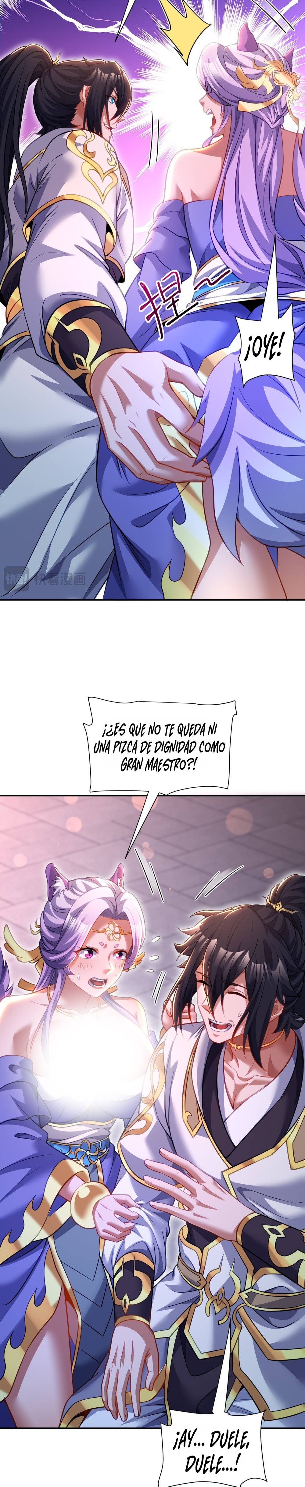 Read Me vuelvo invencible al sorprender a otros ES Manga Online