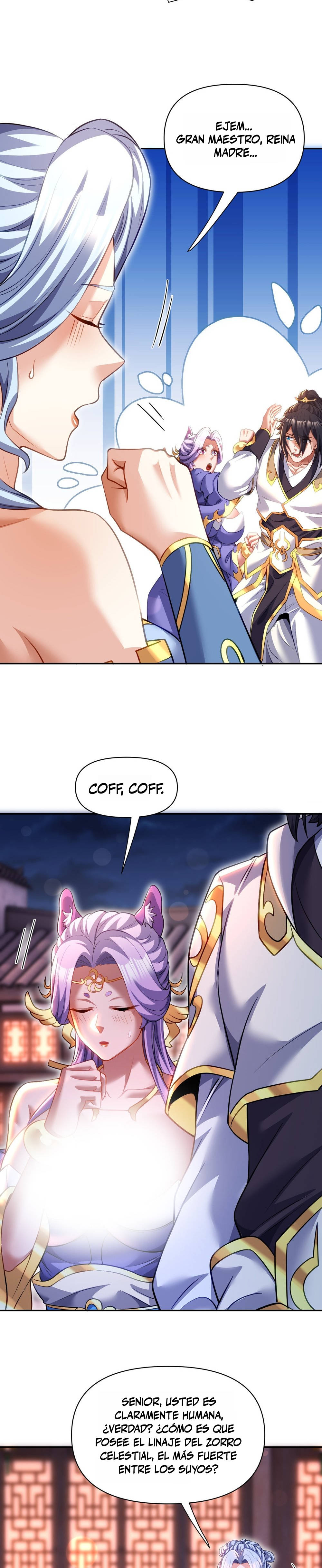 Read Me vuelvo invencible al sorprender a otros ES Manga Online