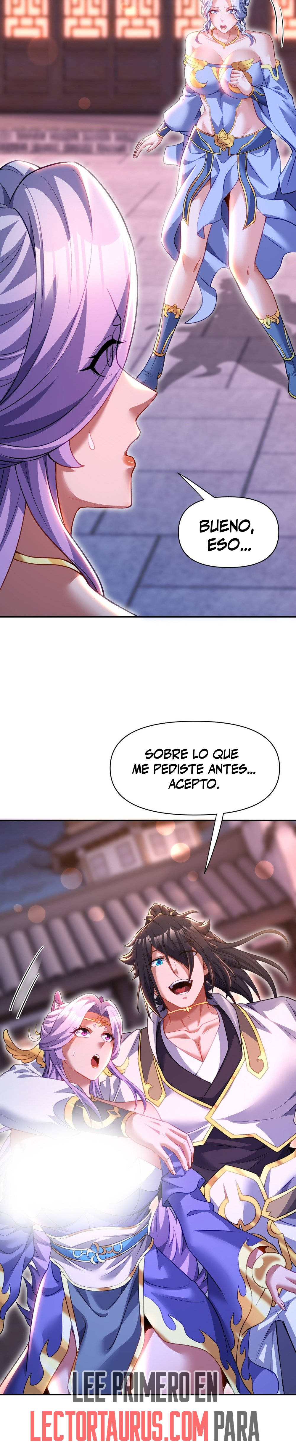 Read Me vuelvo invencible al sorprender a otros ES Manga Online