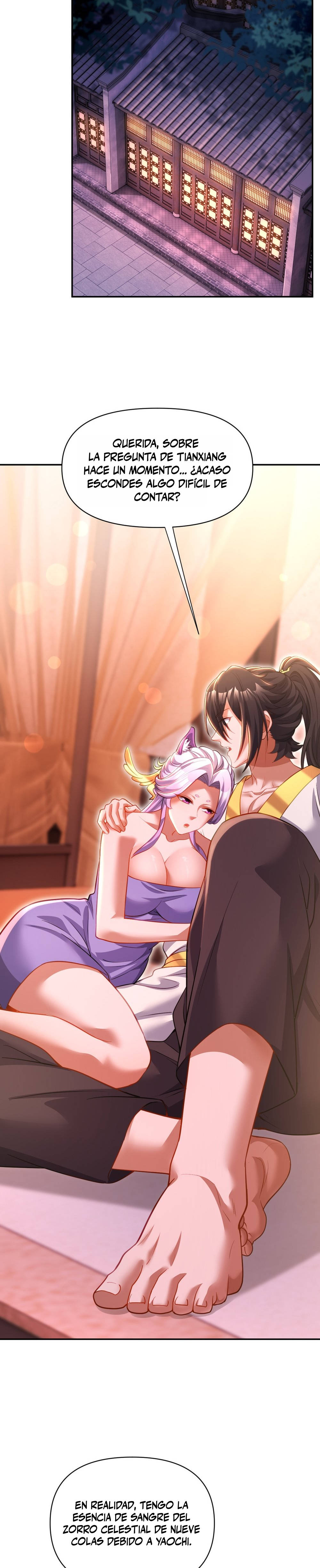 Read Me vuelvo invencible al sorprender a otros ES Manga Online