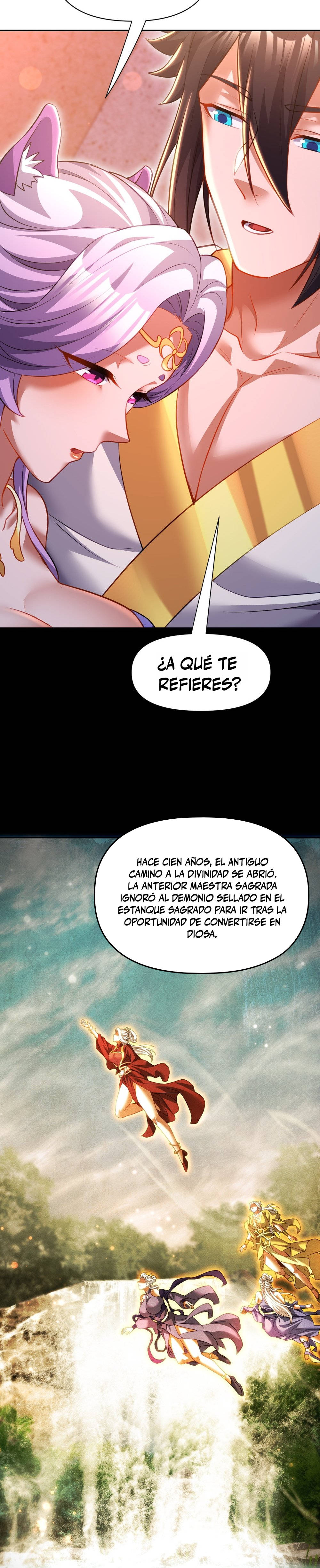 Read Me vuelvo invencible al sorprender a otros ES Manga Online