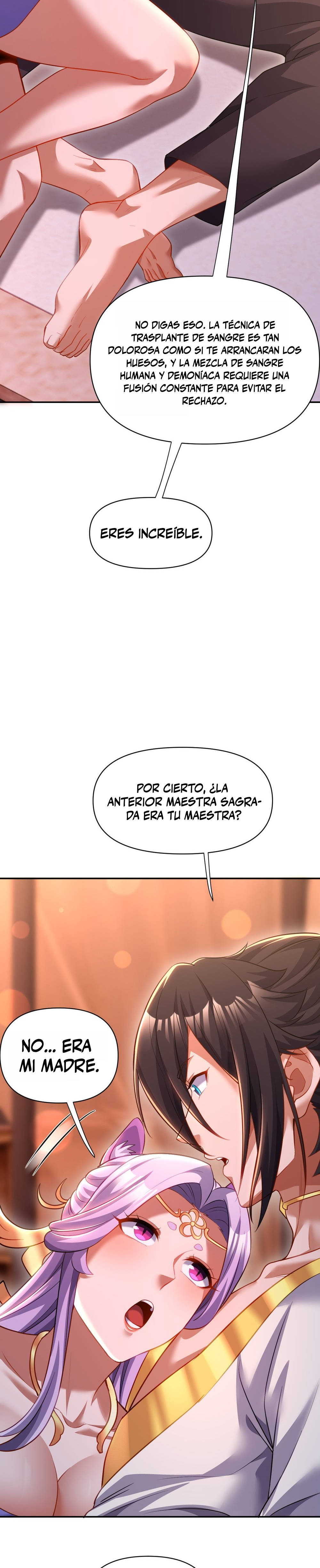 Read Me vuelvo invencible al sorprender a otros ES Manga Online