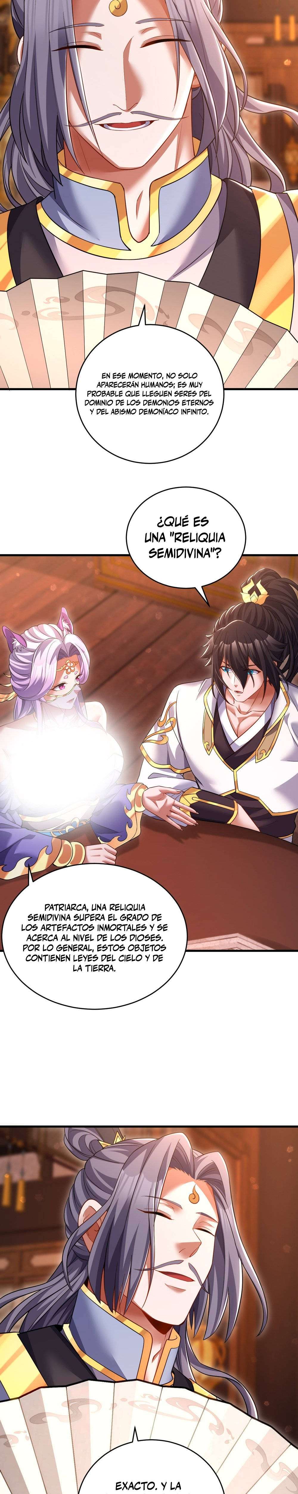 Read Me vuelvo invencible al sorprender a otros ES Manga Online