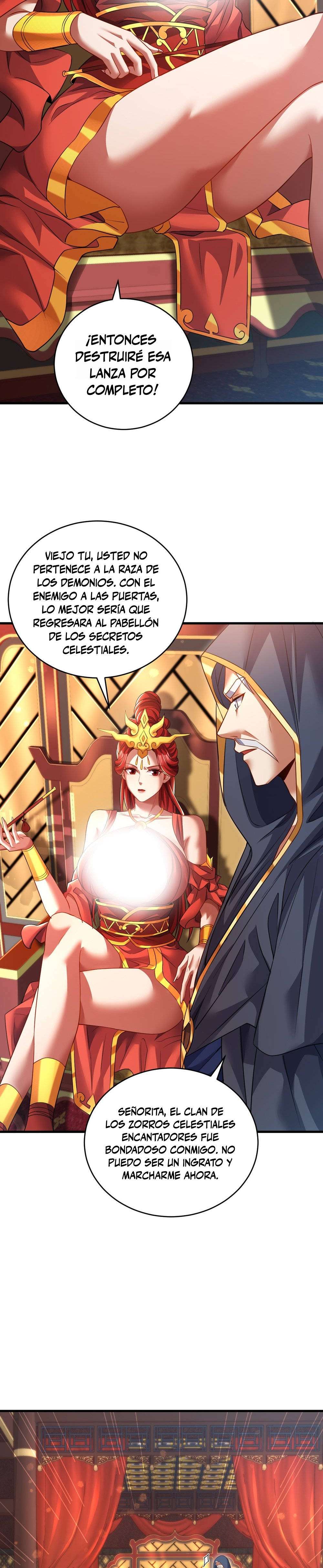 Read Me vuelvo invencible al sorprender a otros ES Manga Online