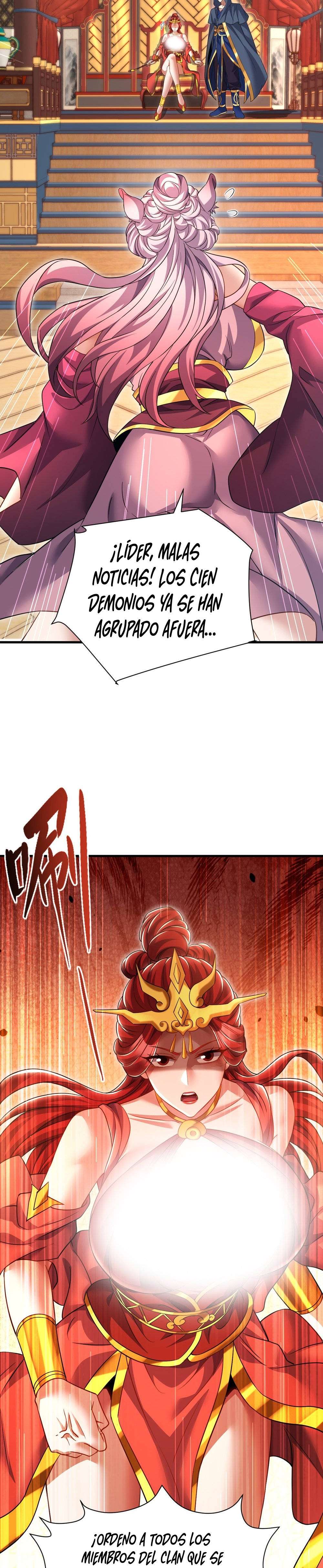 Read Me vuelvo invencible al sorprender a otros ES Manga Online