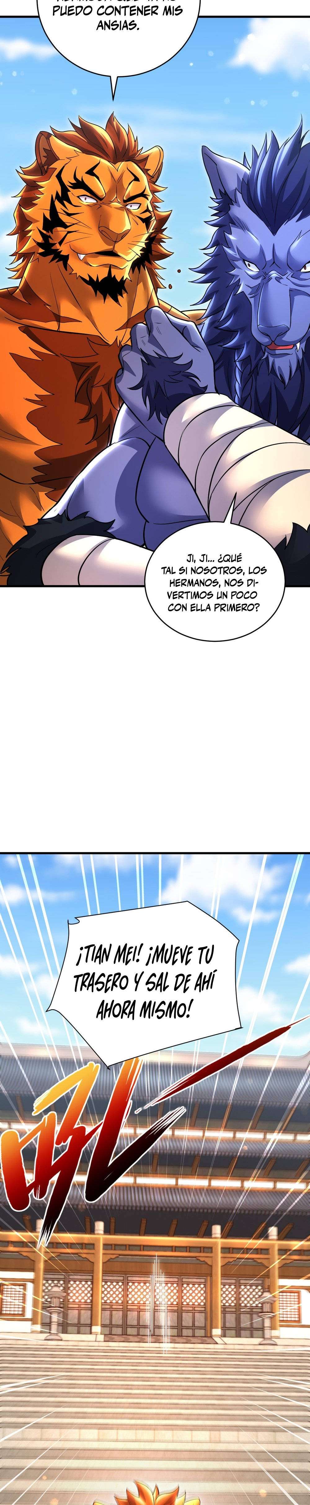 Read Me vuelvo invencible al sorprender a otros ES Manga Online