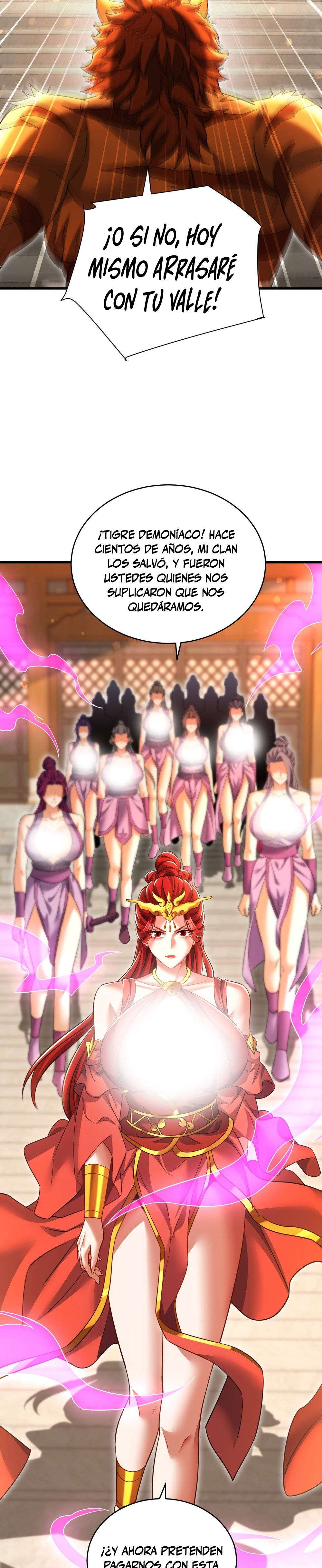 Read Me vuelvo invencible al sorprender a otros ES Manga Online