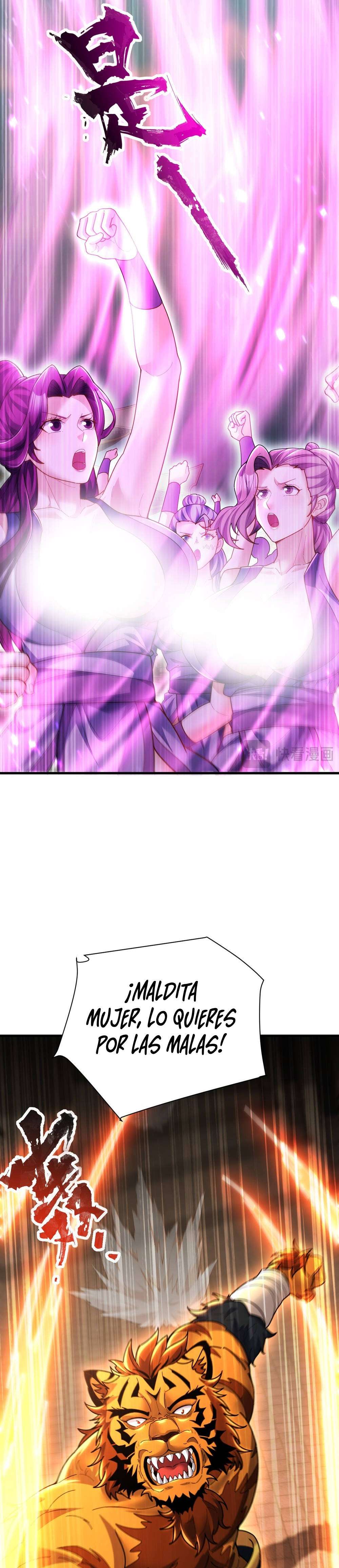 Read Me vuelvo invencible al sorprender a otros ES Manga Online