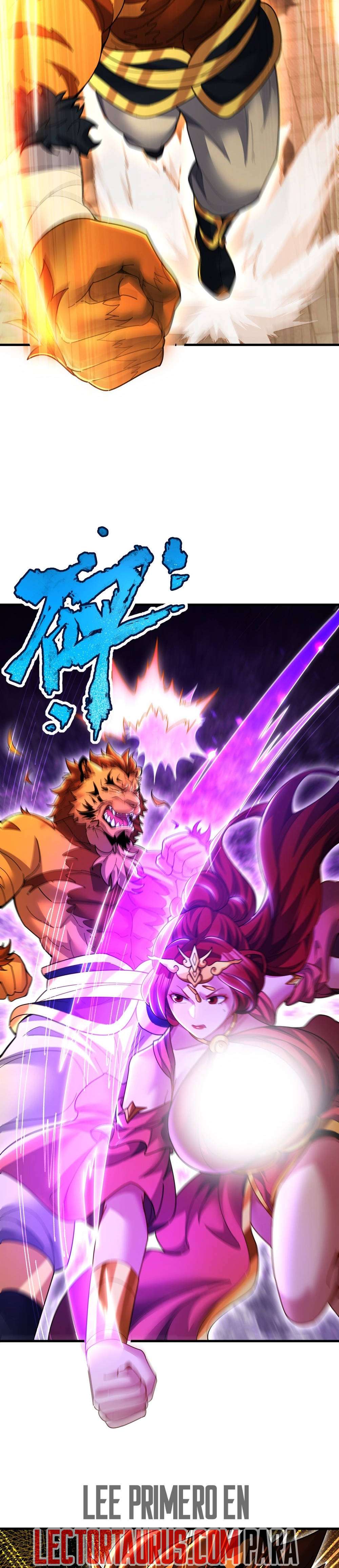 Read Me vuelvo invencible al sorprender a otros ES Manga Online