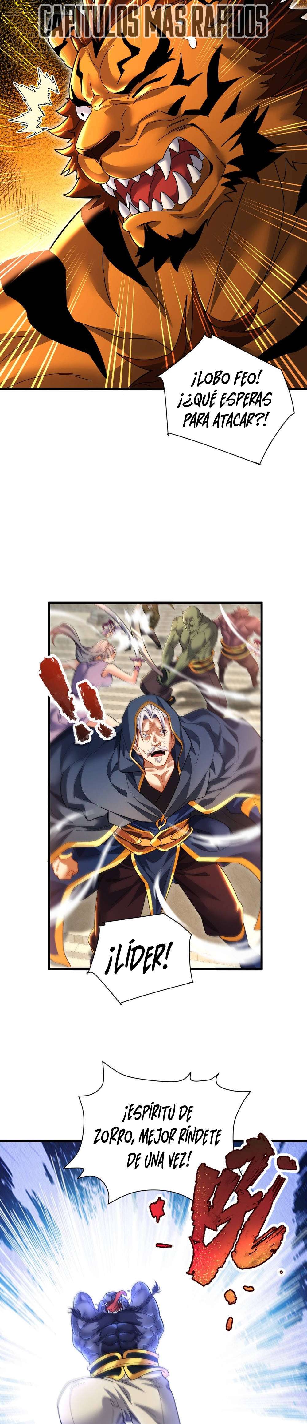 Read Me vuelvo invencible al sorprender a otros ES Manga Online
