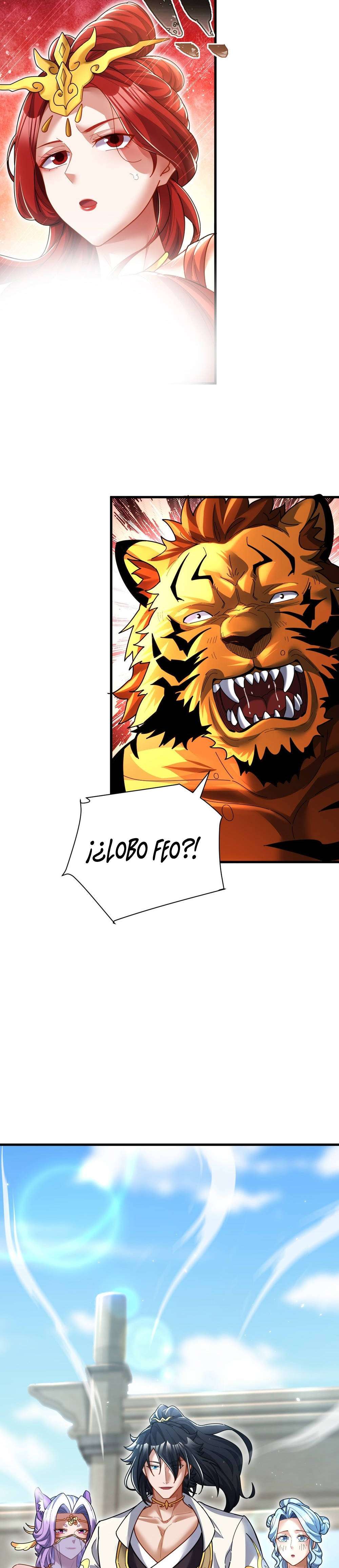 Read Me vuelvo invencible al sorprender a otros ES Manga Online