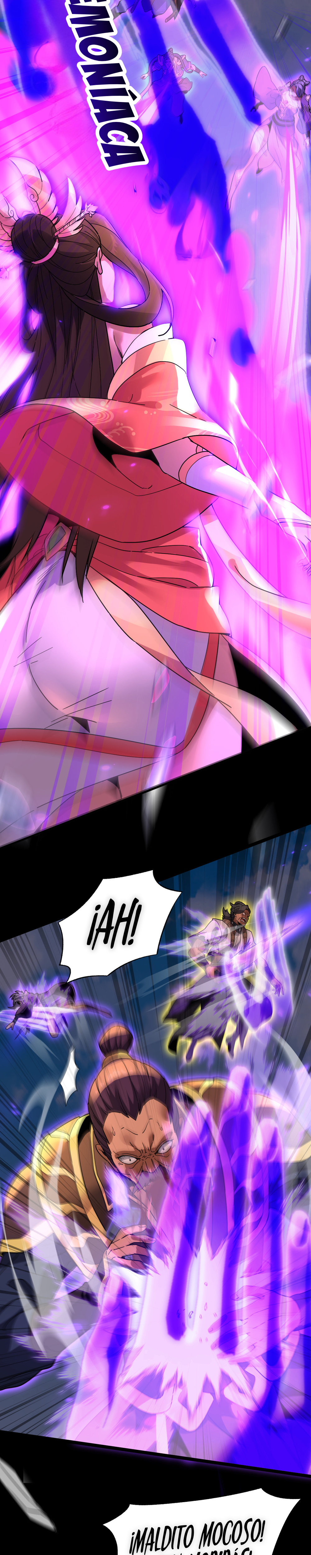 Read Me vuelvo invencible al sorprender a otros ES Manga Online