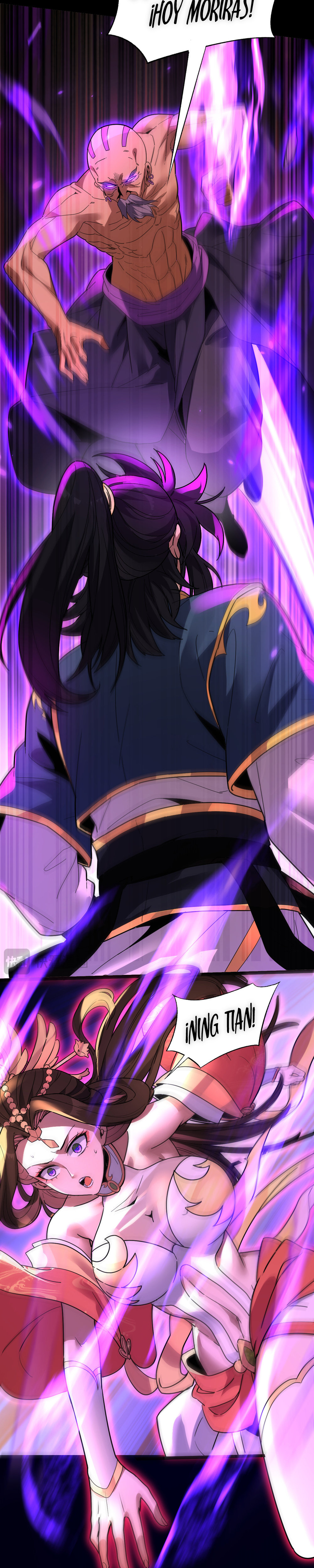 Read Me vuelvo invencible al sorprender a otros ES Manga Online