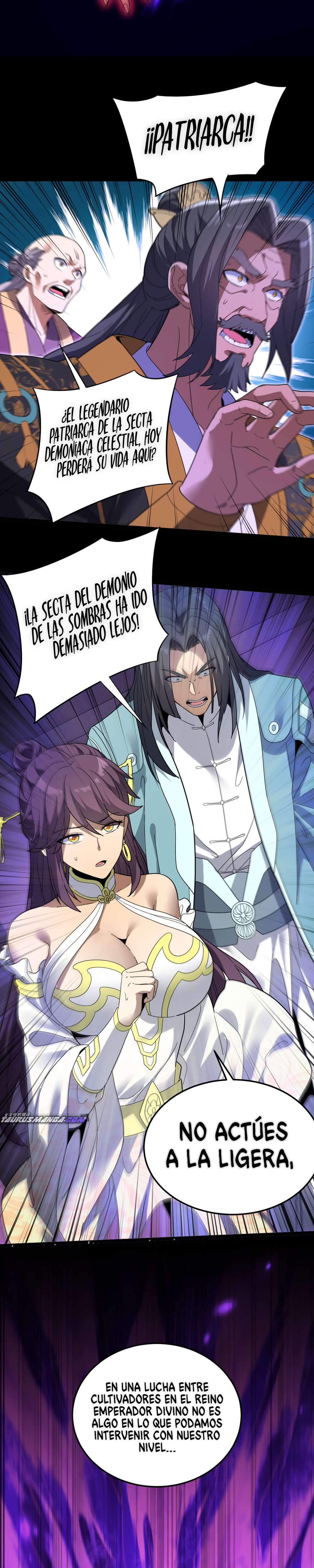 Read Me vuelvo invencible al sorprender a otros ES Manga Online