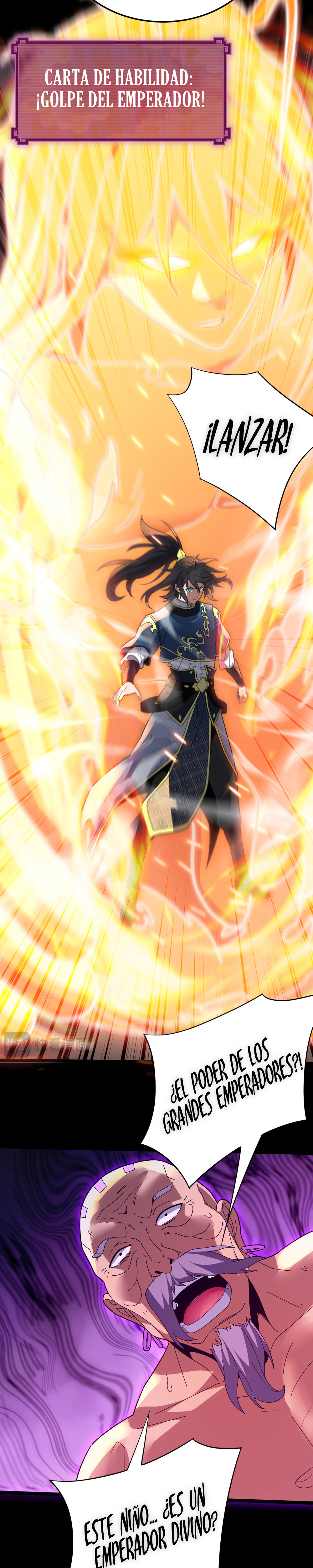 Read Me vuelvo invencible al sorprender a otros ES Manga Online